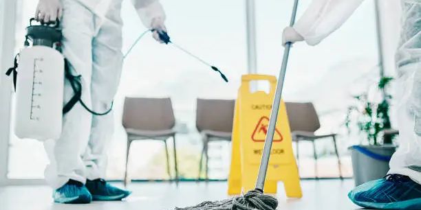 Hazardous Cleaning 